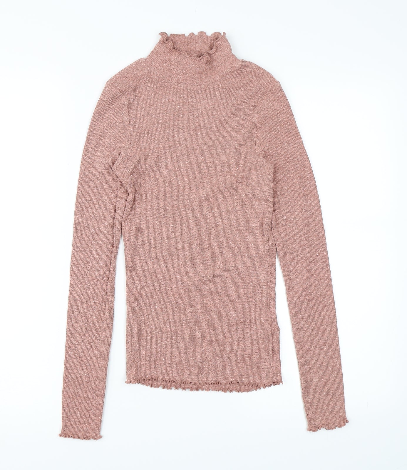 Topshop Womens Pink   Pullover Jumper Size 8