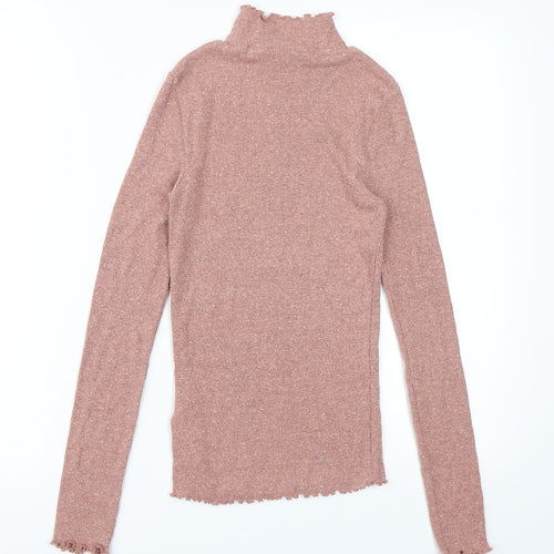 Topshop Womens Pink   Pullover Jumper Size 8