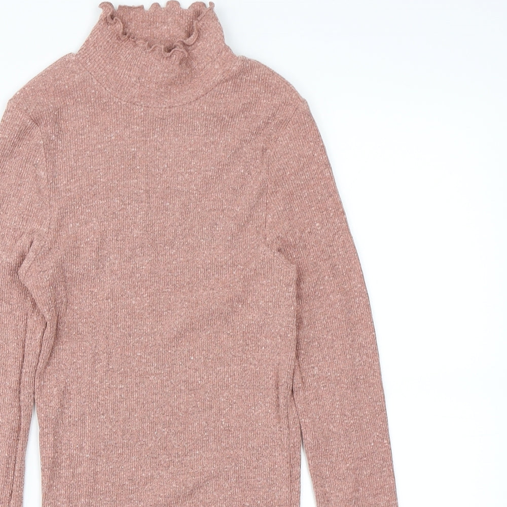Topshop Womens Pink   Pullover Jumper Size 8