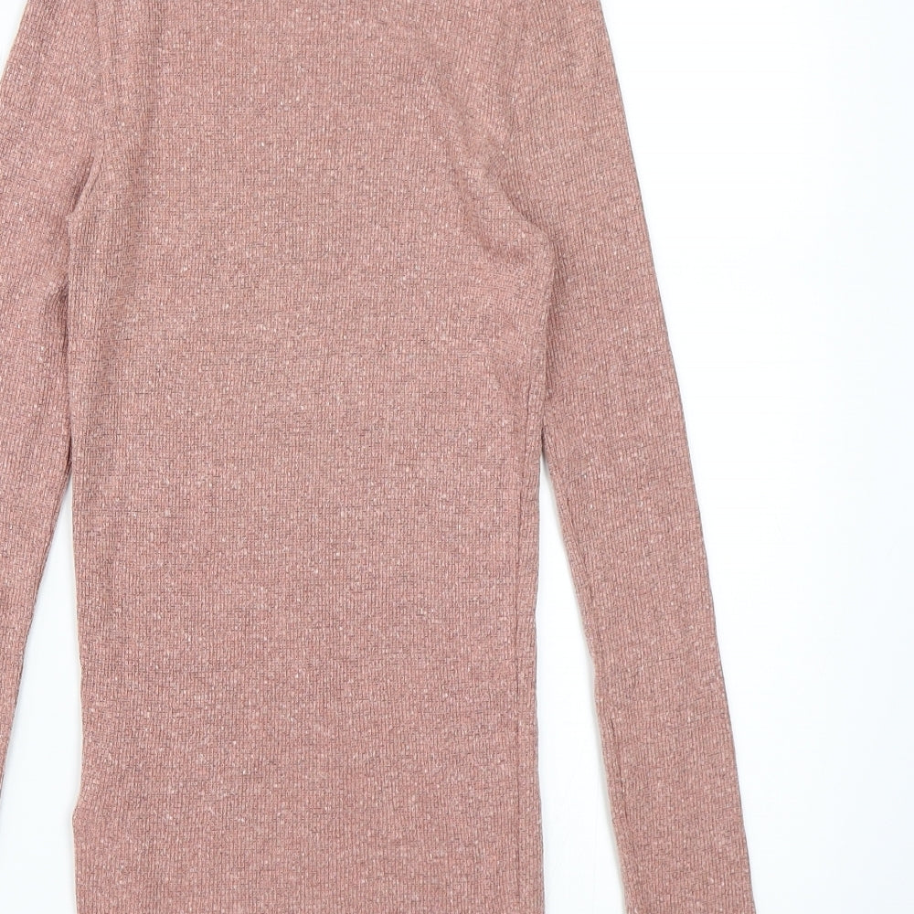 Topshop Womens Pink   Pullover Jumper Size 8