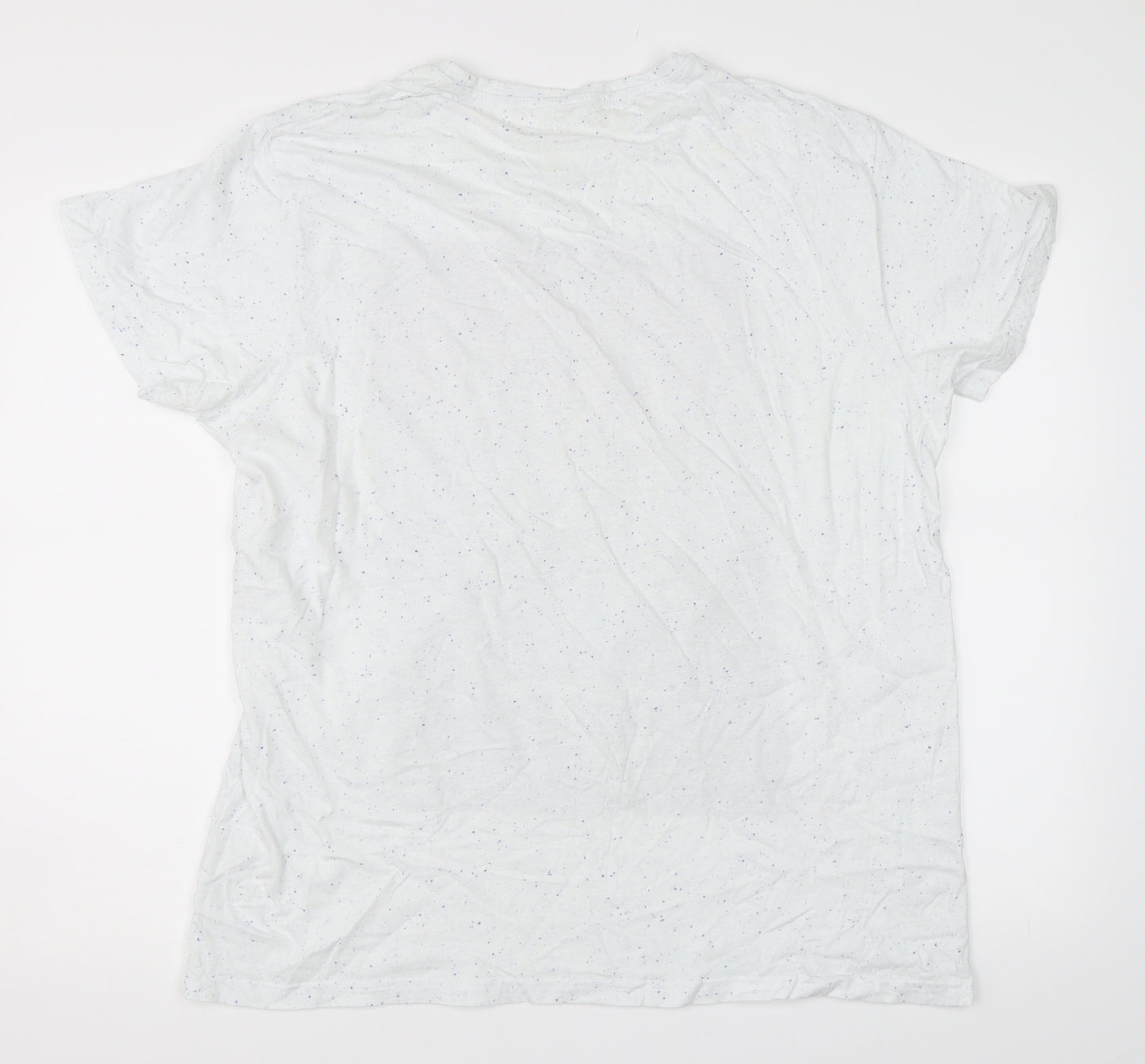 Primark Mens White    T-Shirt Size XL