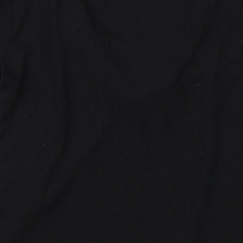 Select Womens Black   Basic T-Shirt Size 6