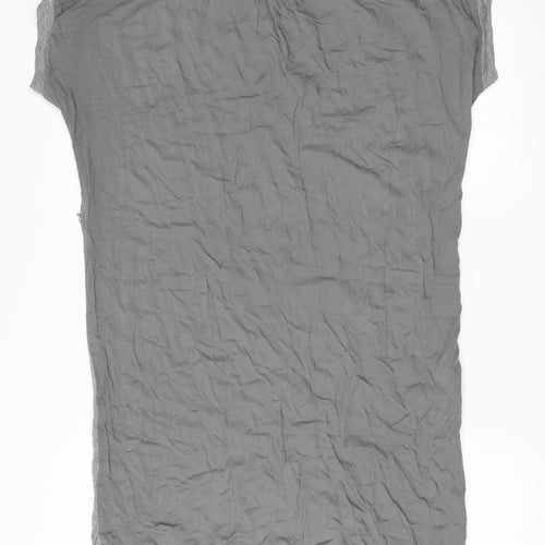 Uniqlo Womens Grey   T-Shirt Dress  Size M