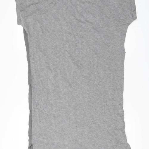 Uniqlo Womens Grey   T-Shirt Dress  Size M
