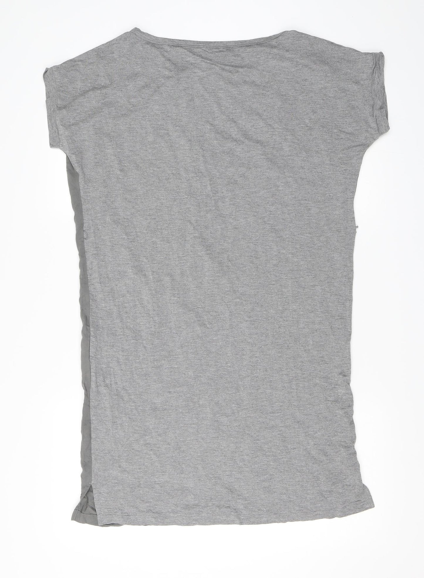 Uniqlo Womens Grey   T-Shirt Dress  Size M