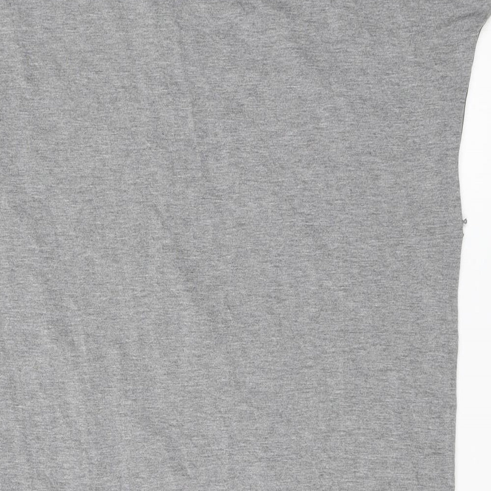 Uniqlo Womens Grey   T-Shirt Dress  Size M