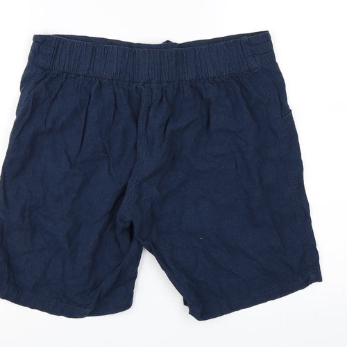 Ladies Wear Womens Blue   Bermuda Shorts Size 12