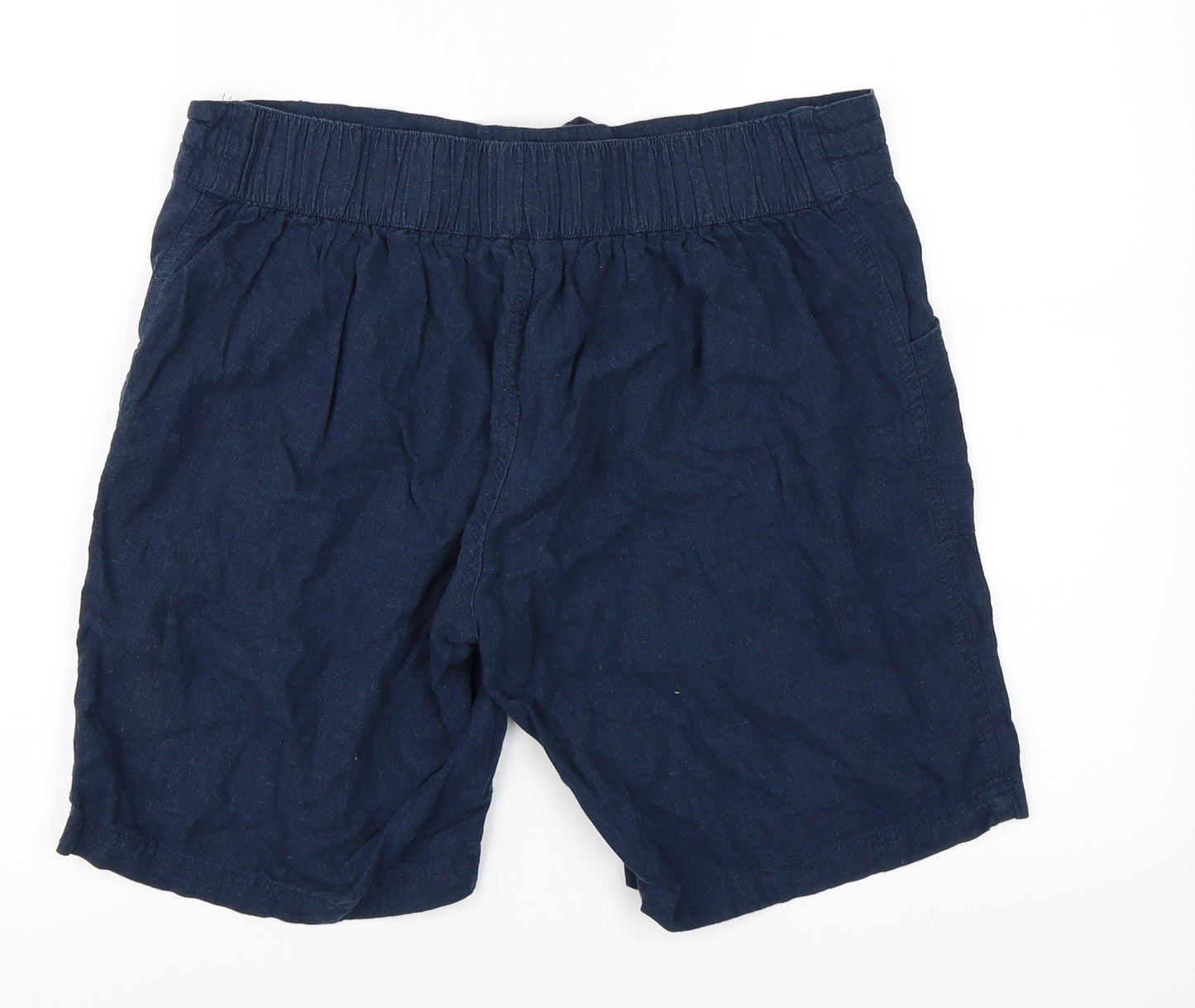 Ladies Wear Womens Blue   Bermuda Shorts Size 12