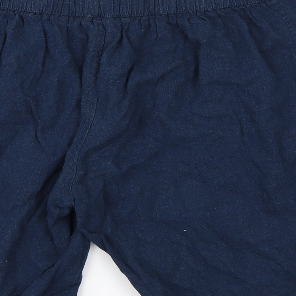 Ladies Wear Womens Blue   Bermuda Shorts Size 12