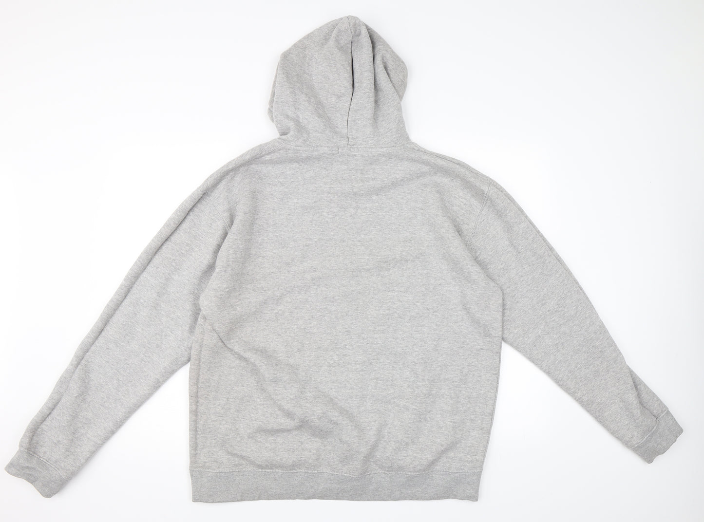 Boohoo Womens Grey   Pullover Hoodie Size 16