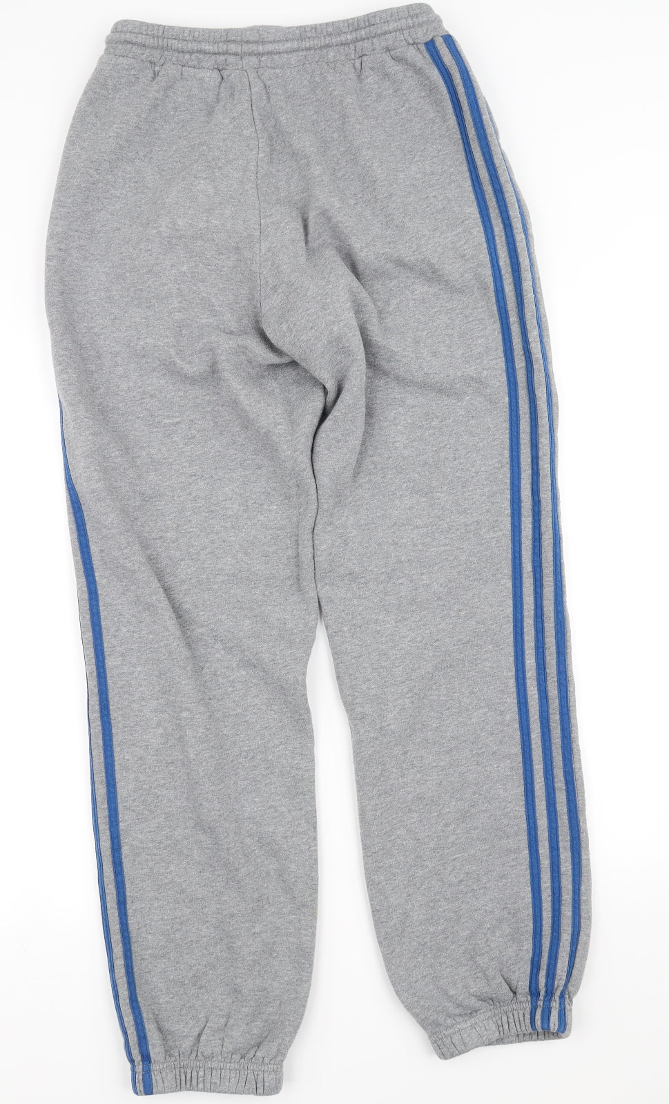 Addidas Mens Grey Striped  Sweatpants Trousers  L34 in