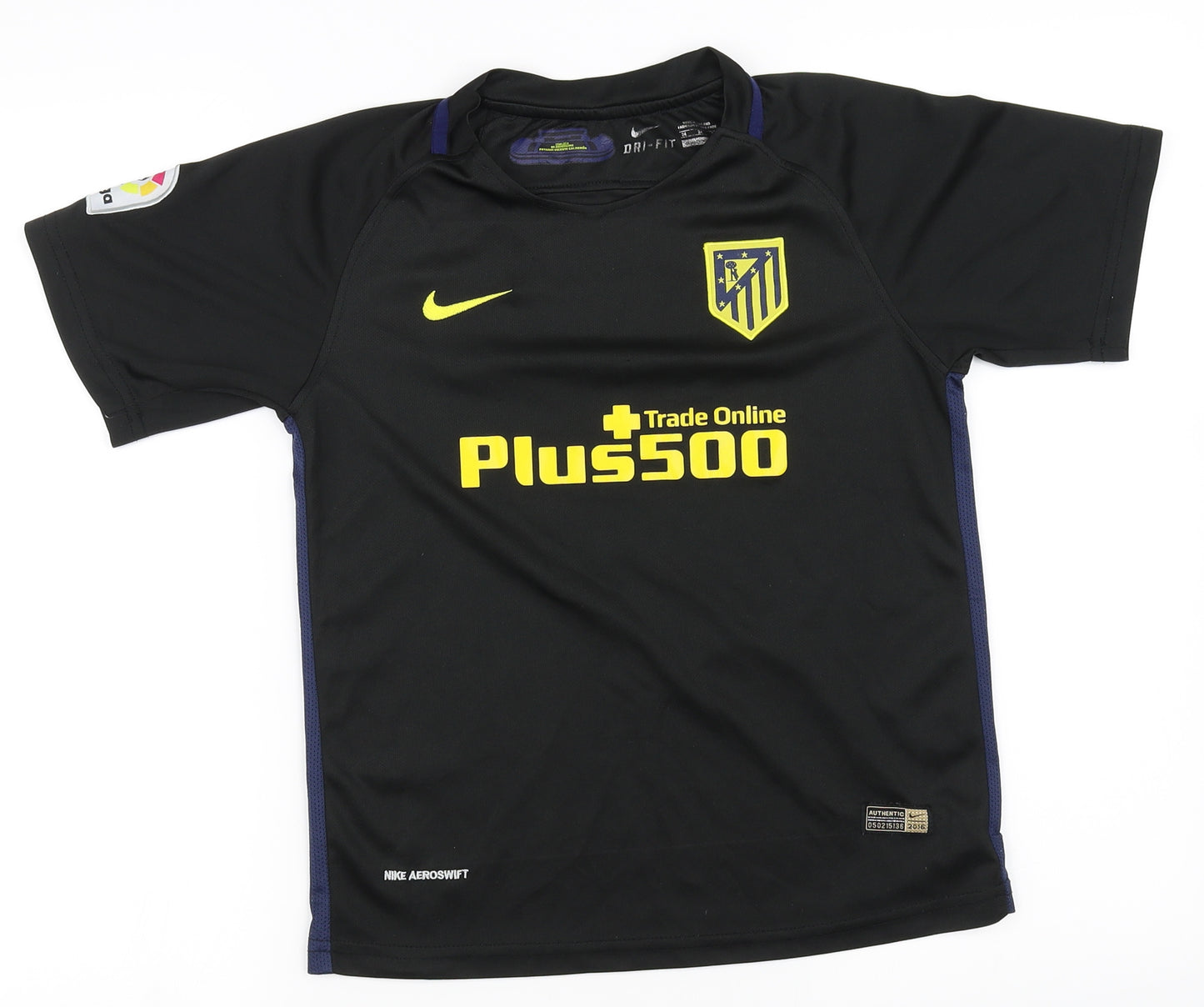 Nike Boys Black   Basic Polo Size S