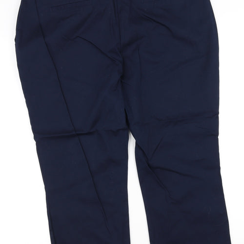 Atmosphere Mens Blue   Chino Trousers Size 16 L31 in