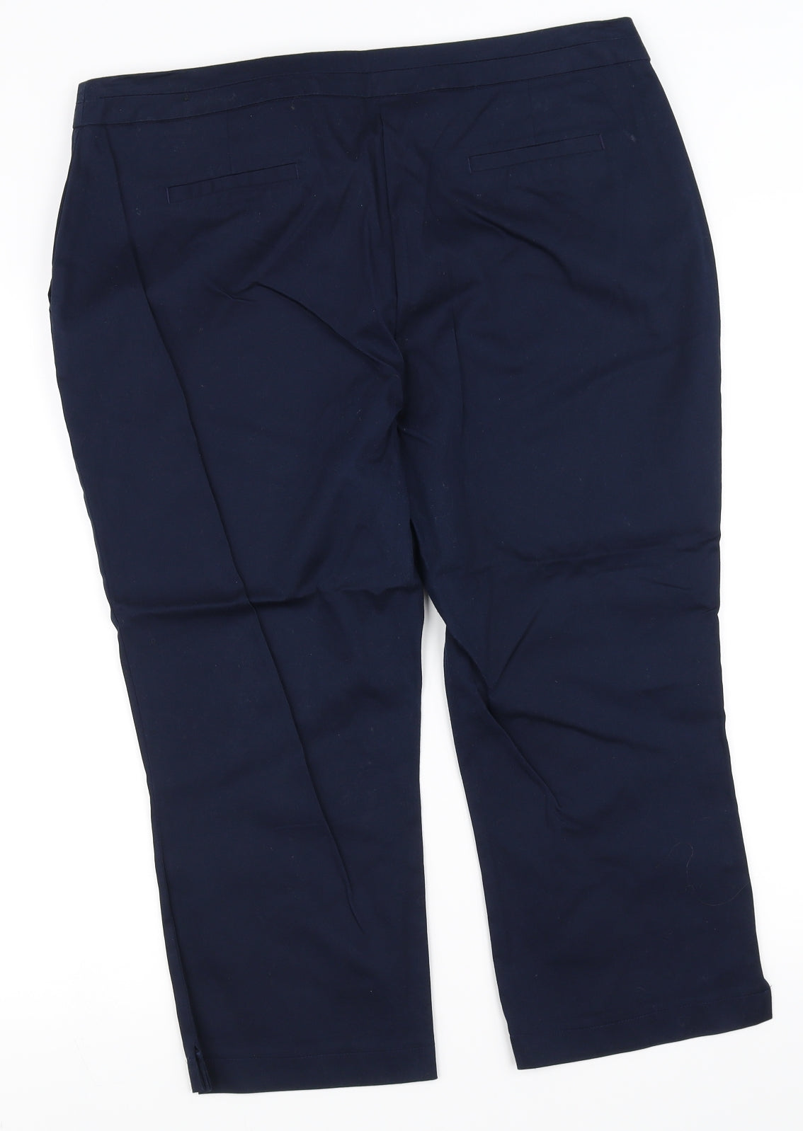 Atmosphere Mens Blue   Chino Trousers Size 16 L31 in