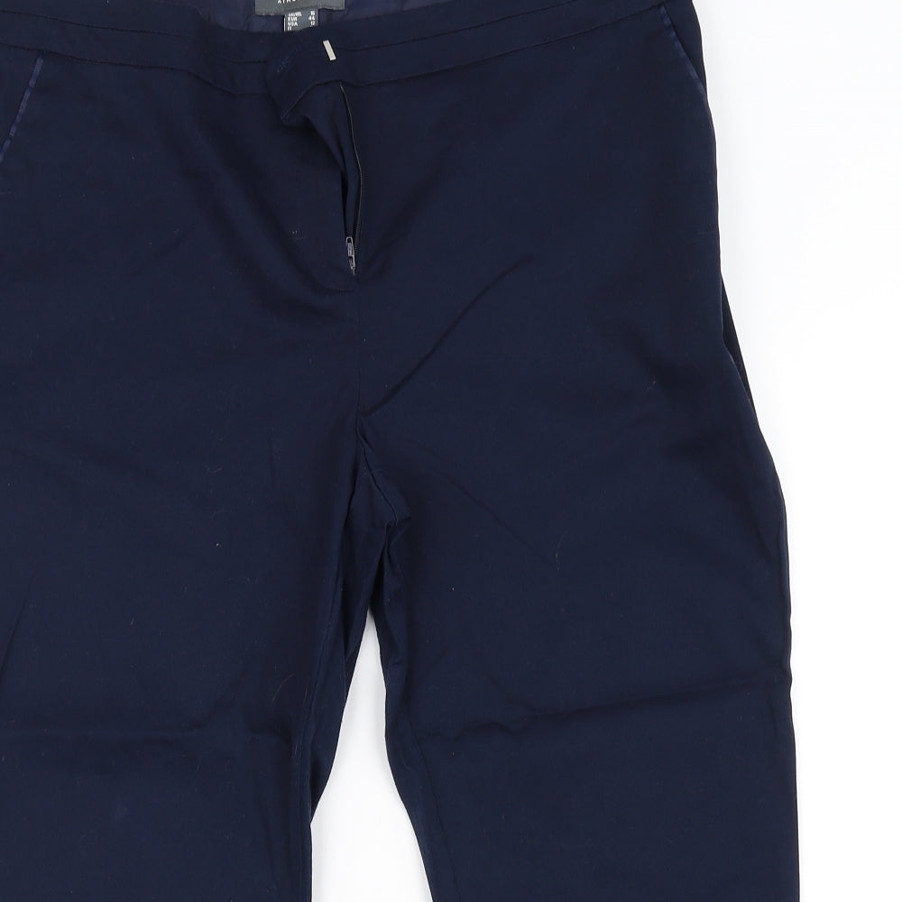 Atmosphere Mens Blue   Chino Trousers Size 16 L31 in