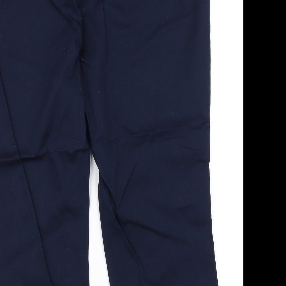 Atmosphere Mens Blue   Chino Trousers Size 16 L31 in