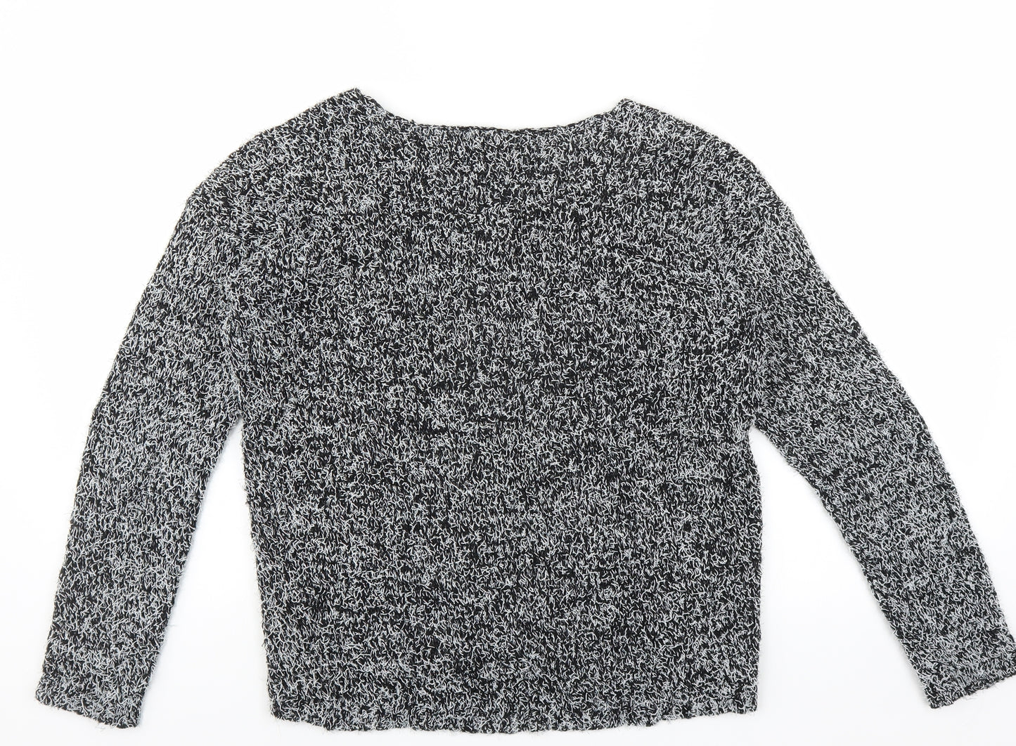 New Look Womens Black   Pullover Jumper Size 14