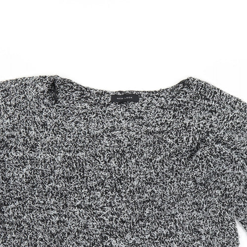 New Look Womens Black   Pullover Jumper Size 14