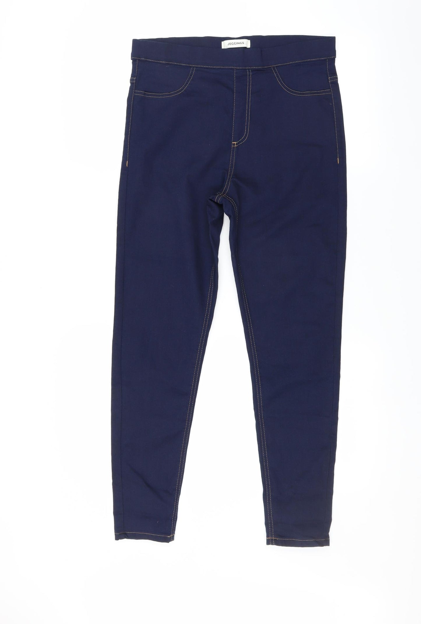 Marks and Spencer Womens Blue   Jegging Jeans Size 12 L26 in