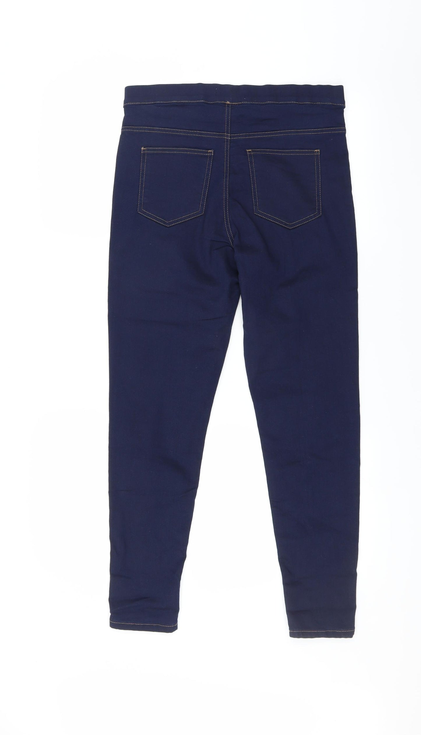 Marks and Spencer Womens Blue   Jegging Jeans Size 12 L26 in