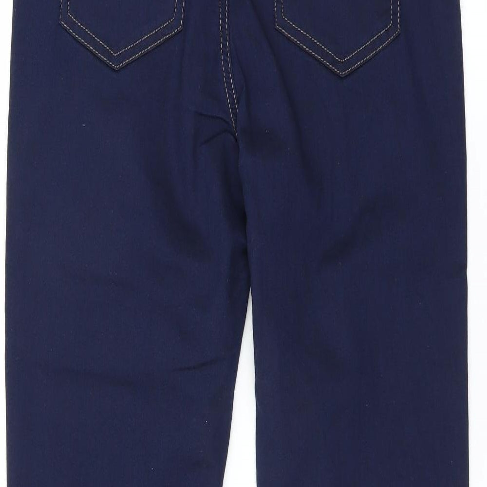 Marks and Spencer Womens Blue   Jegging Jeans Size 12 L26 in
