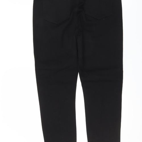 Denim 365 Womens Black   Jegging Jeans Size 12 L28 in