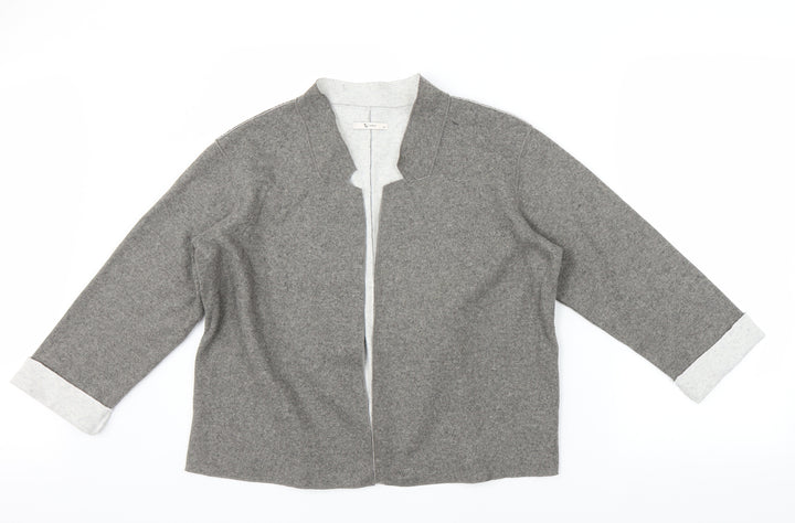 Sainsburys Womens Grey   Cardigan Jumper Size 14
