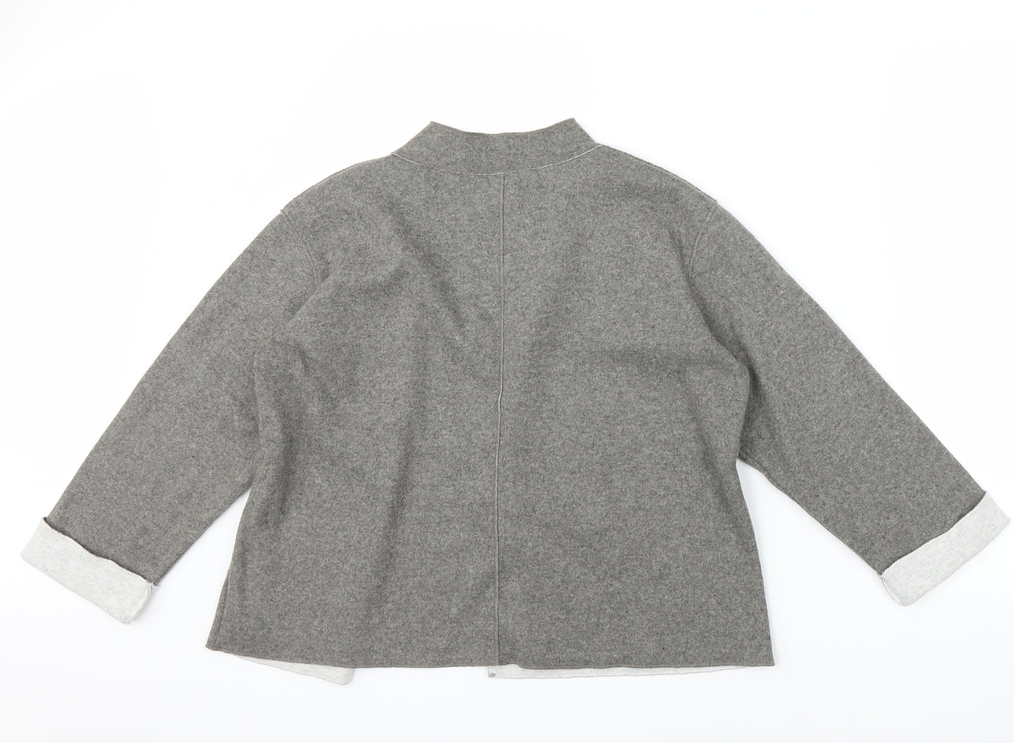 Sainsburys Womens Grey   Cardigan Jumper Size 14