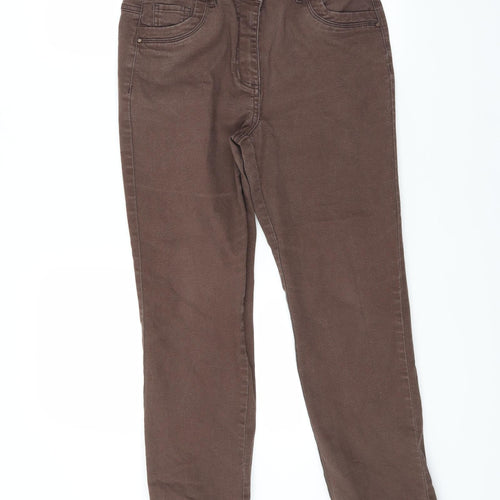 Le Bon Marché Womens Brown   Straight Jeans Size 12 L26 in