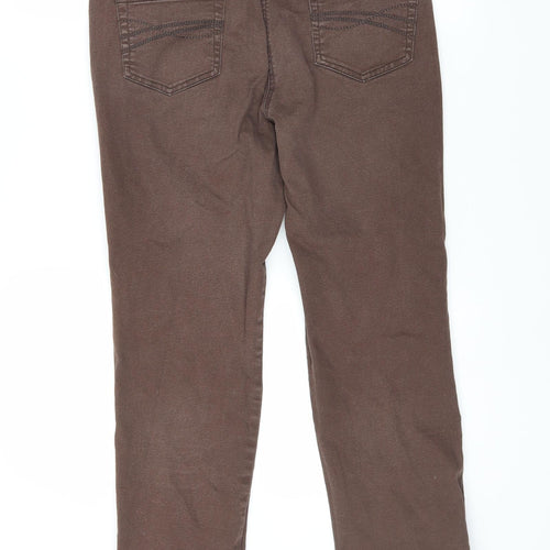Le Bon Marché Womens Brown   Straight Jeans Size 12 L26 in