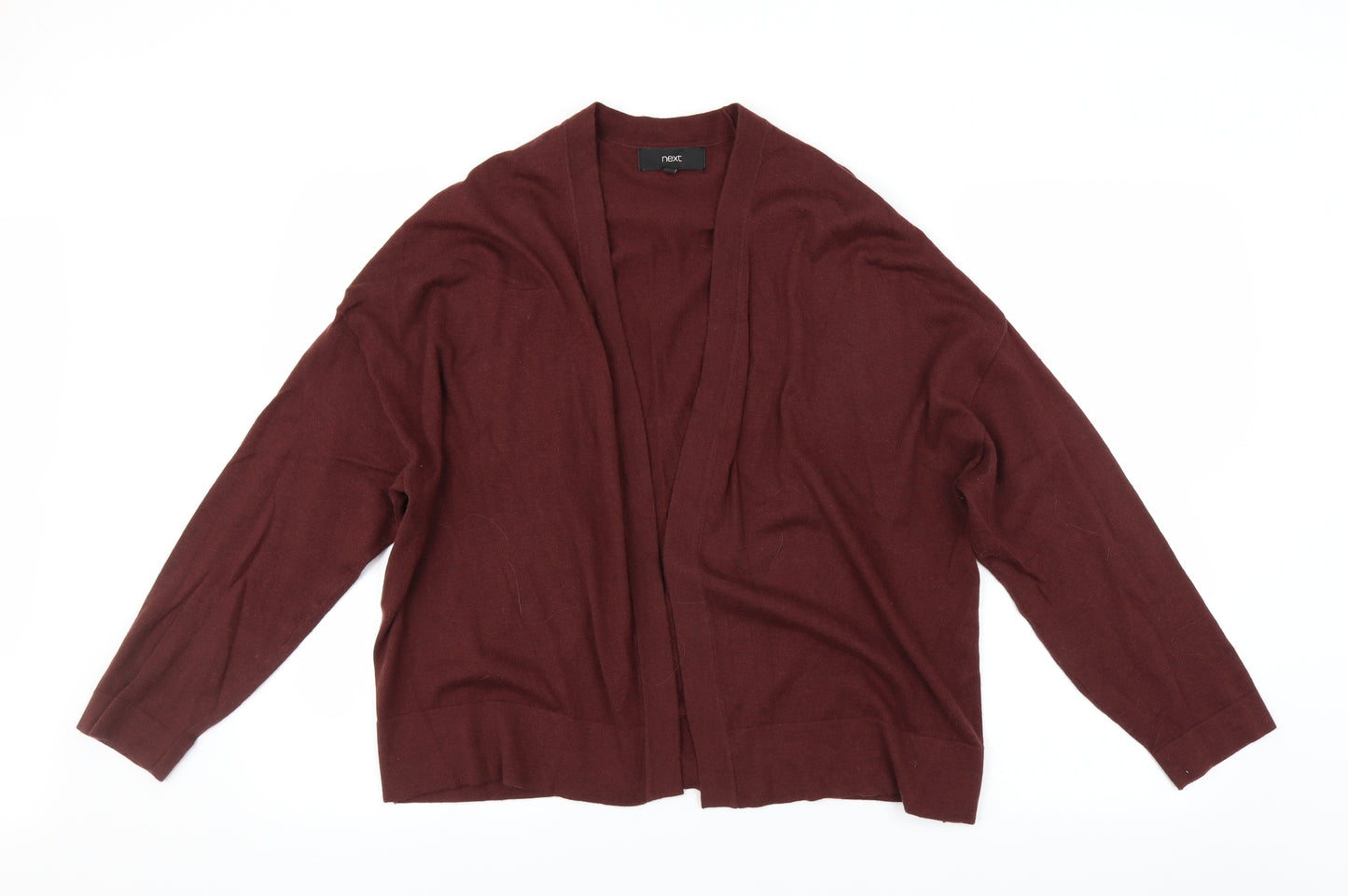 NEXT Womens Brown   Cardigan Jumper Size 14