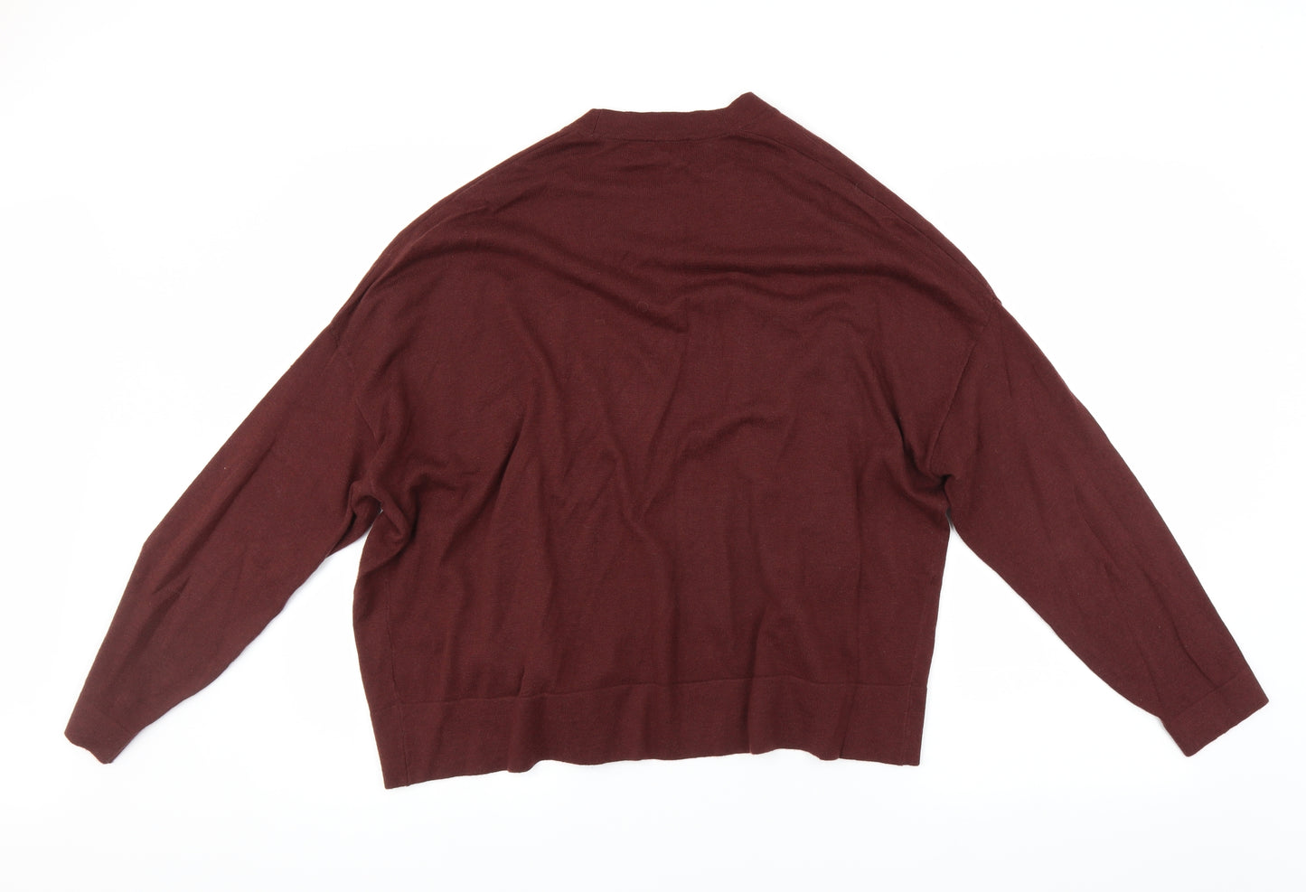 NEXT Womens Brown   Cardigan Jumper Size 14