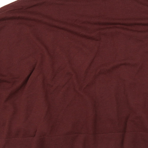 NEXT Womens Brown   Cardigan Jumper Size 14