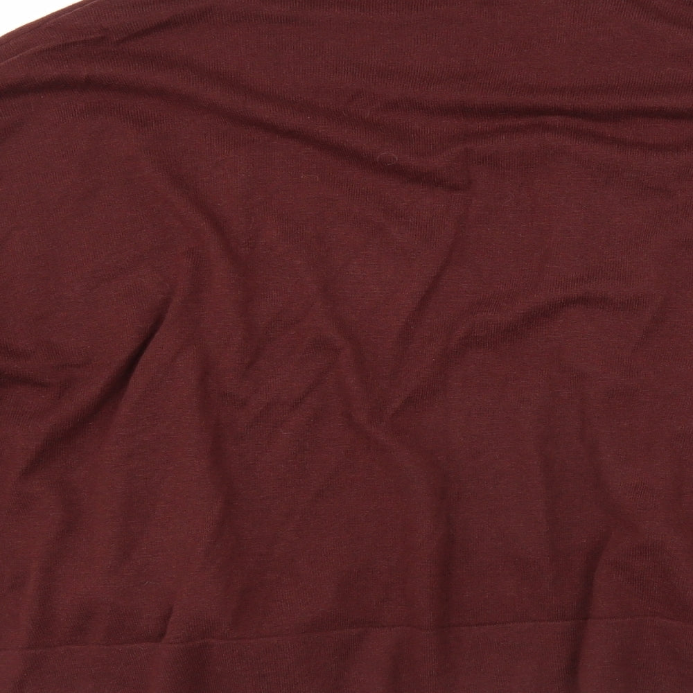 NEXT Womens Brown   Cardigan Jumper Size 14