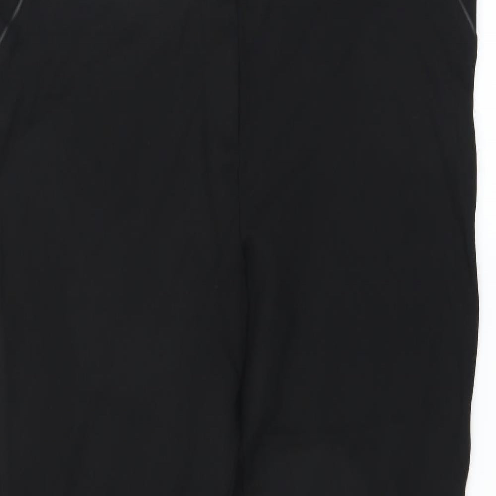 Matalan Womens Black   Trousers  Size 18 L25 in - skinny