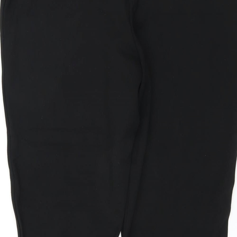 Matalan Womens Black   Trousers  Size 18 L25 in - skinny