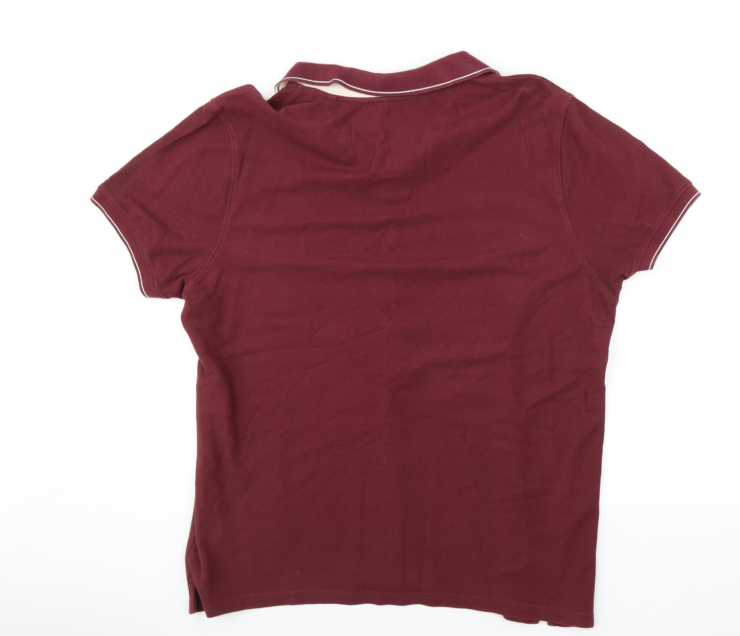 Hammond & CO Mens Red    Polo Size XL