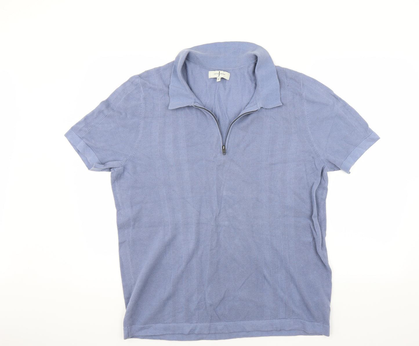 Jasper Conran Mens Blue    Polo Size XL