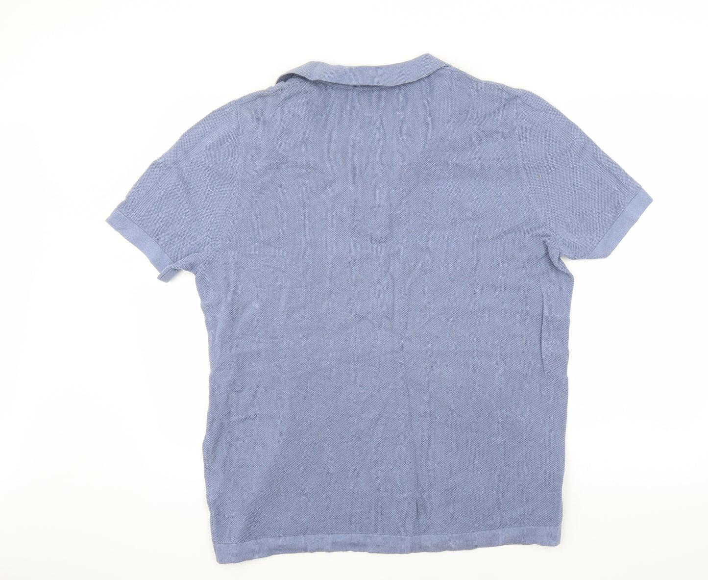 Jasper Conran Mens Blue    Polo Size XL