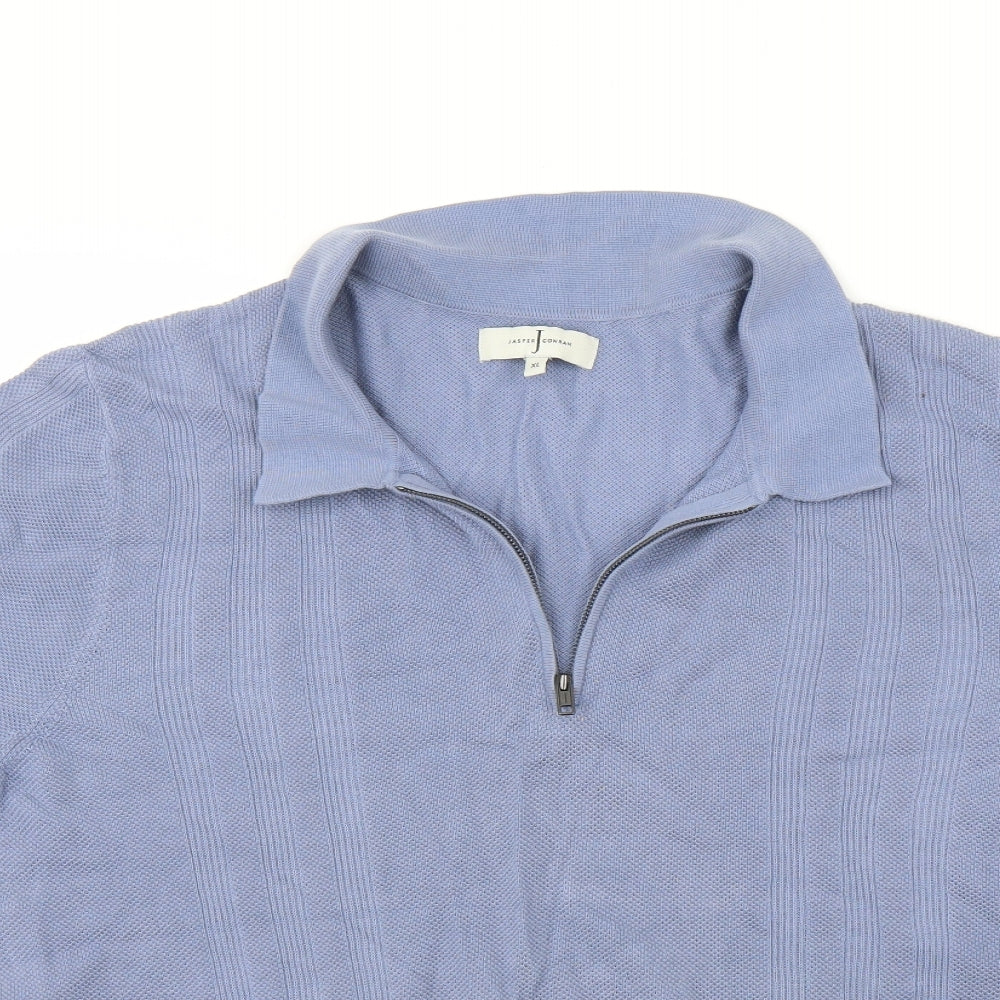 Jasper Conran Mens Blue    Polo Size XL