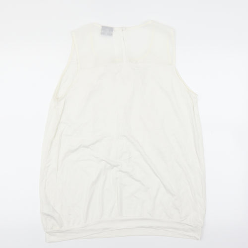 NEXT Womens White   Basic Blouse Size 16