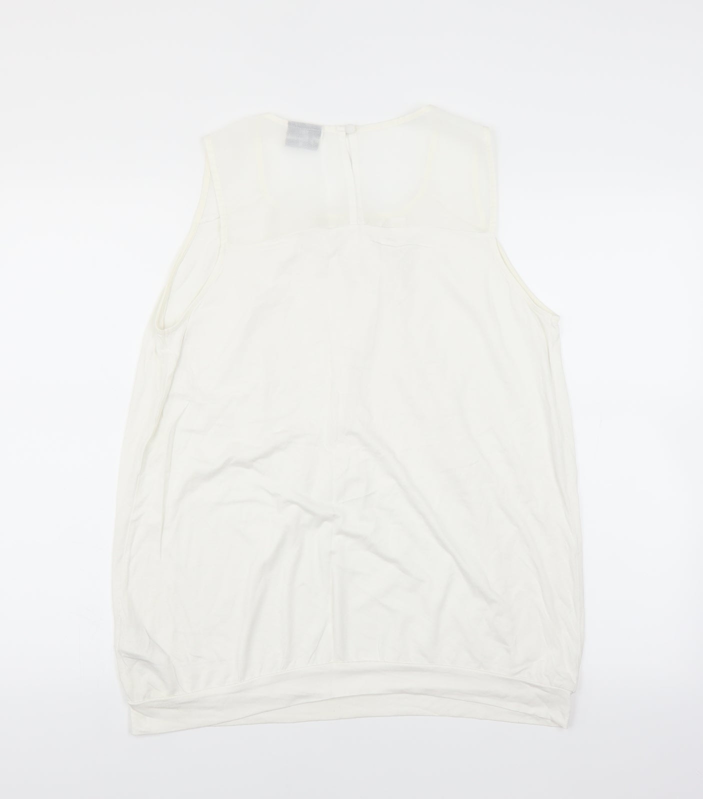 NEXT Womens White   Basic Blouse Size 16