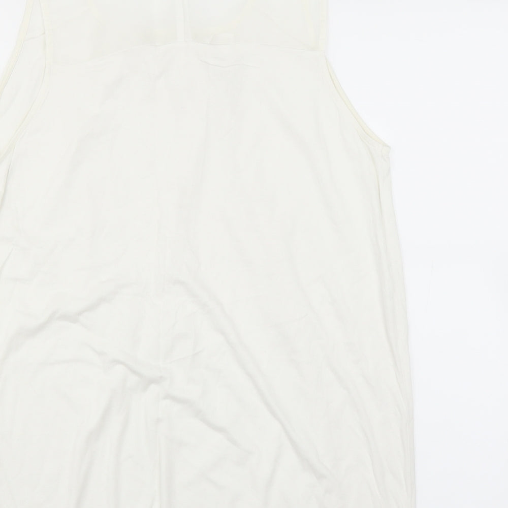 NEXT Womens White   Basic Blouse Size 16