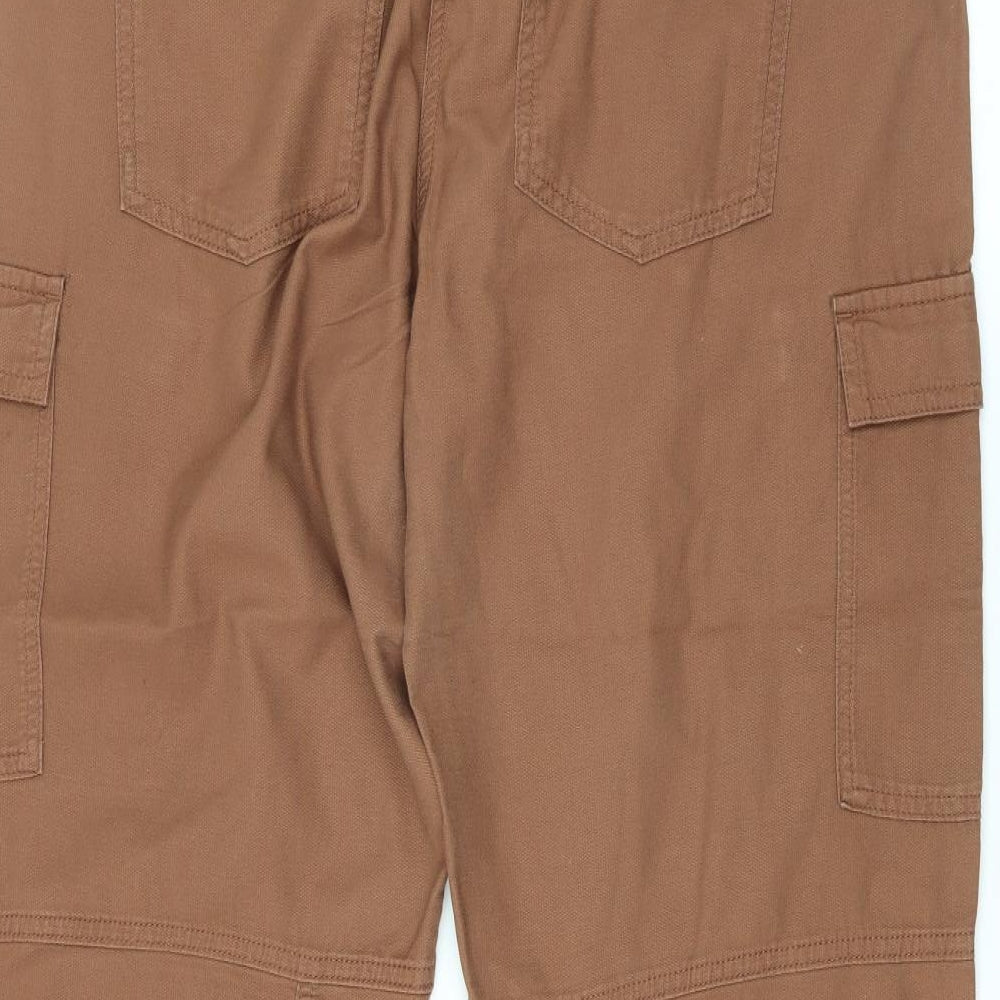 NEXT Womens Brown   Trousers  Size 16 L25 in