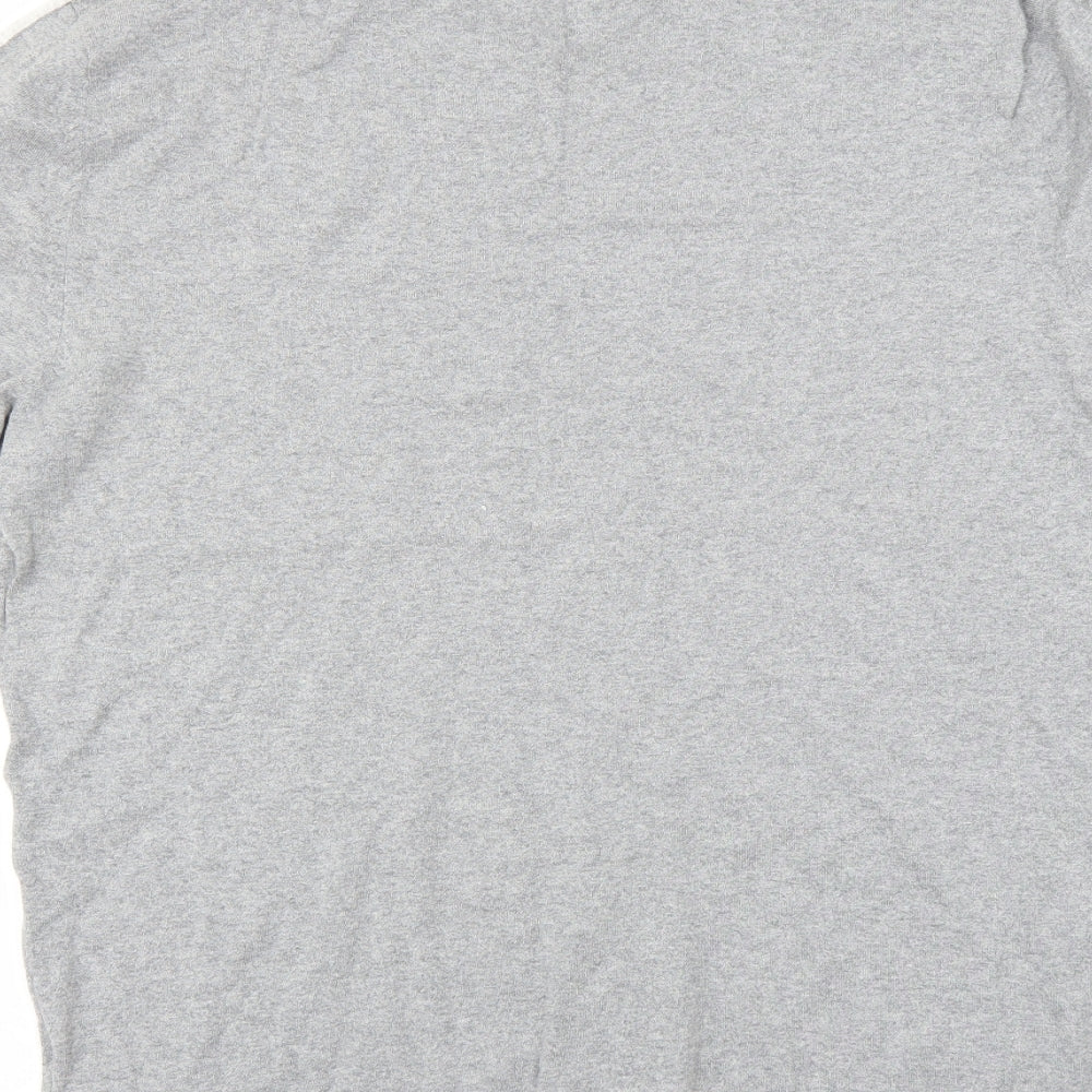 Marks and Spencer Mens Grey   Pullover Jumper Size XL