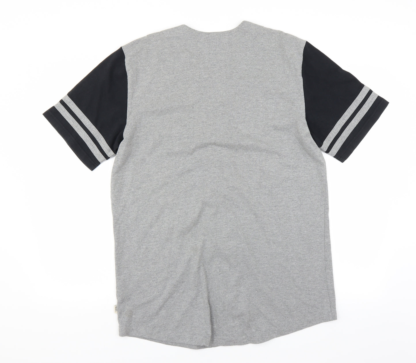 VANS Mens Grey    T-Shirt Size M
