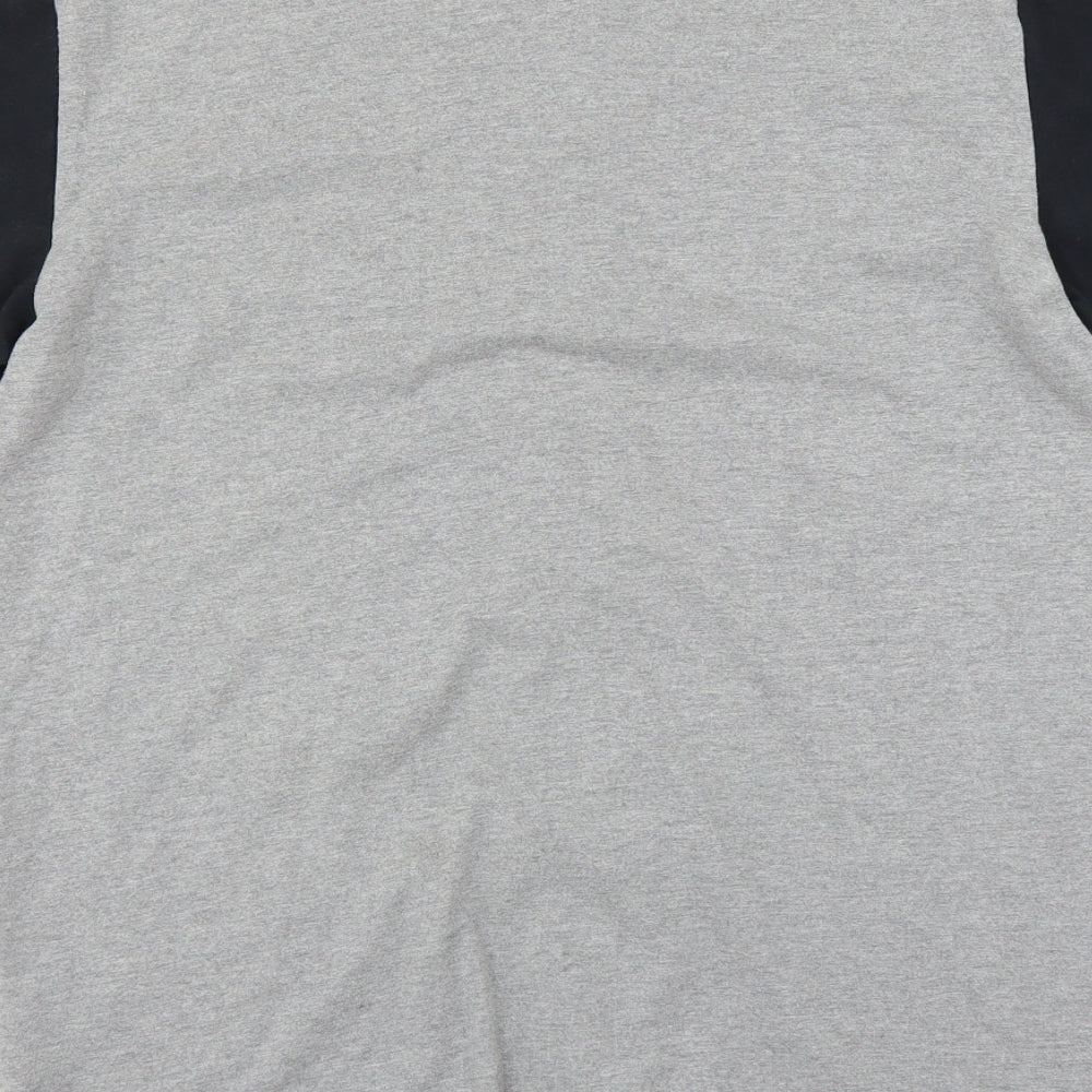 VANS Mens Grey    T-Shirt Size M