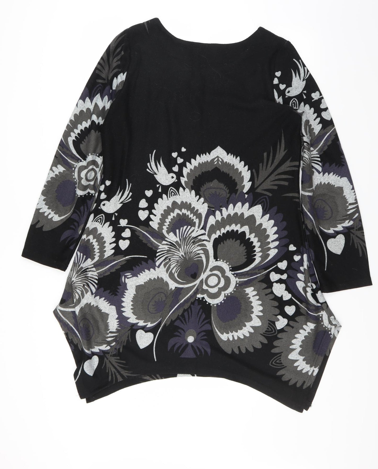 Apricot Womens Black   Jumper Dress  Size L