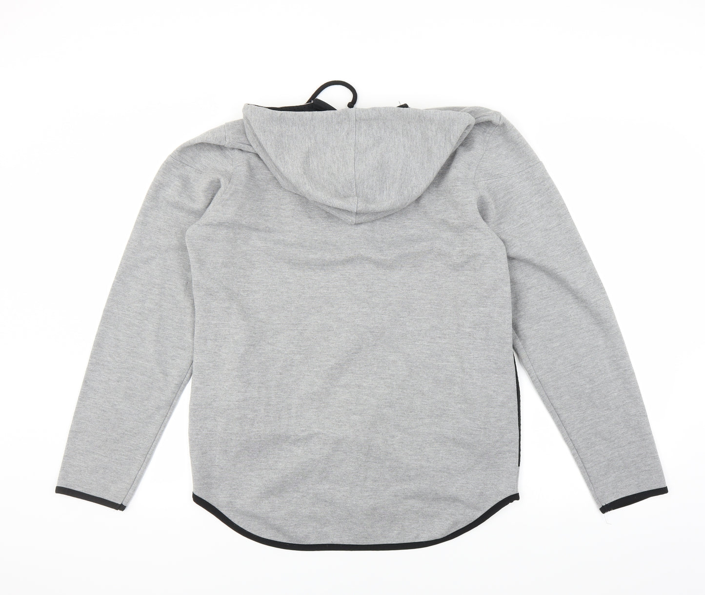 JACK & JONES Mens Grey   Full Zip Hoodie Size M