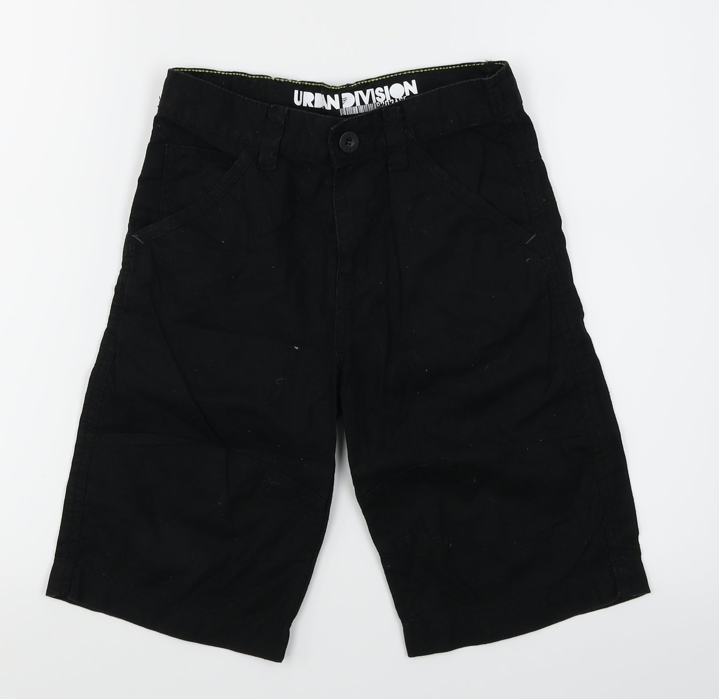 NEXT Boys Black   Cargo Shorts Size 9 Years